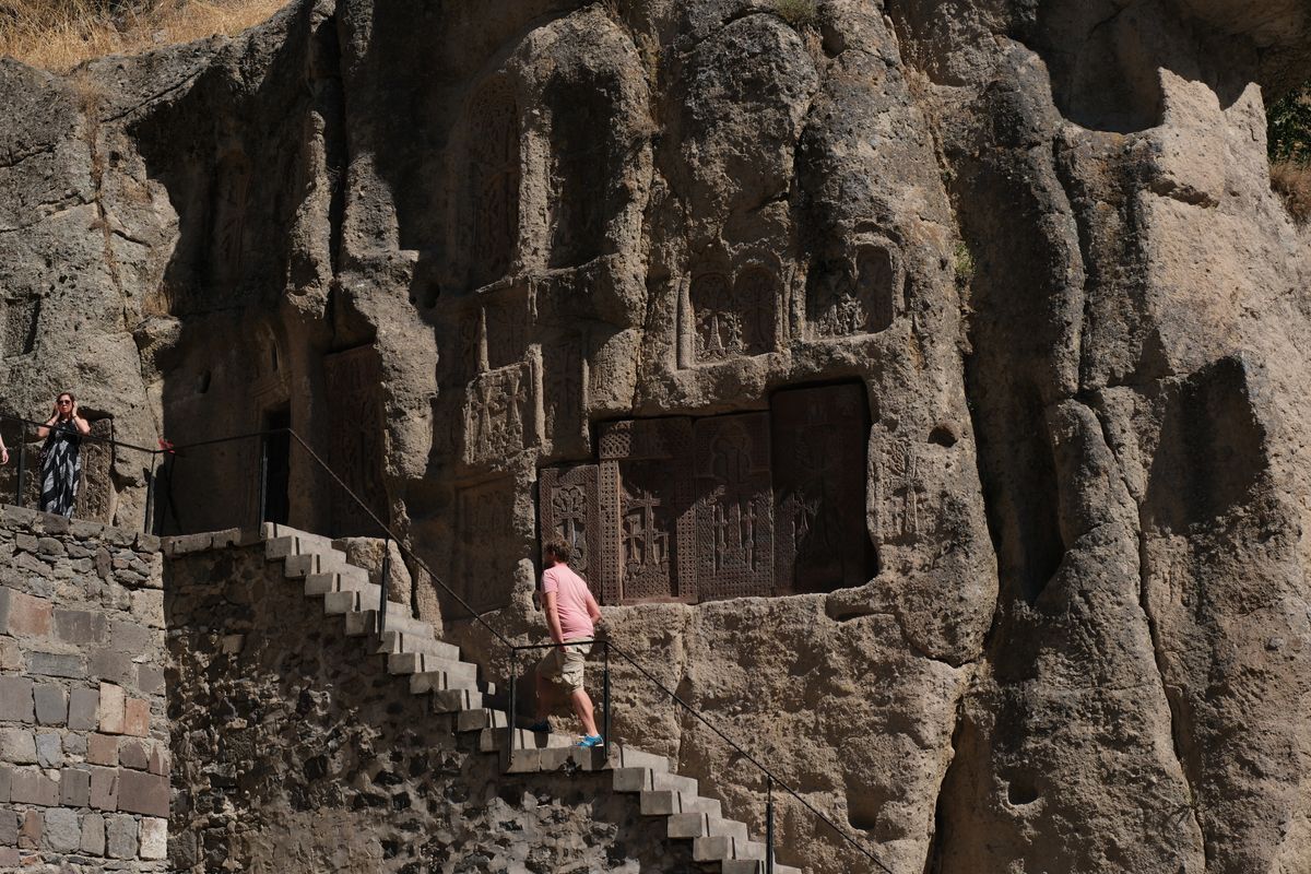 Geghard monastery, Armenia