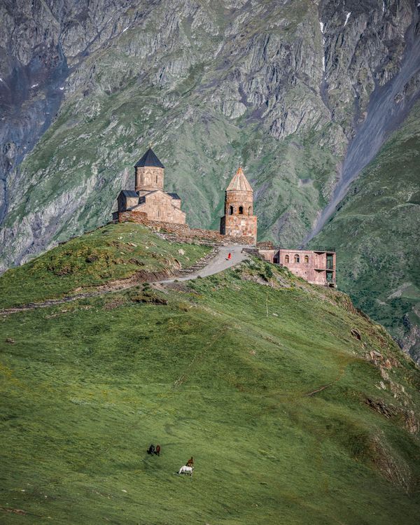 Gergeti Trinity Church, Kazbegi