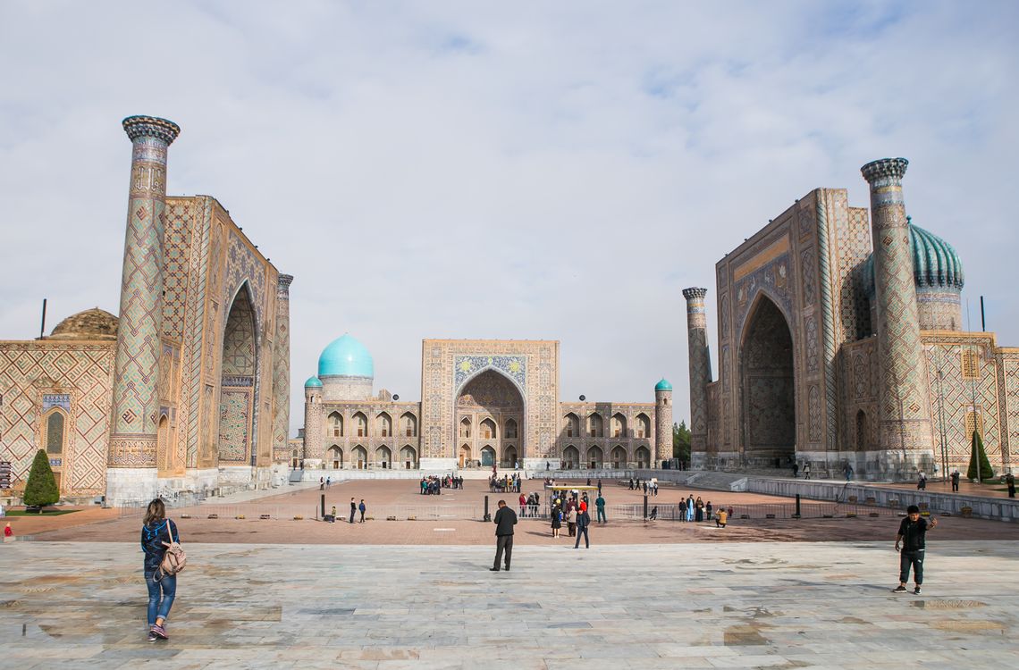 The Registan, Samarkand